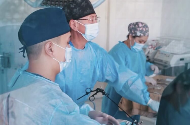 Лaпароскопические операции стали доступнее жителям Коксуского района