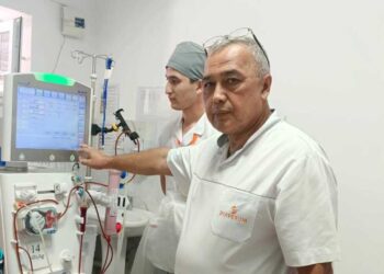 Отделение гемодиализа открылось в Жаркенте