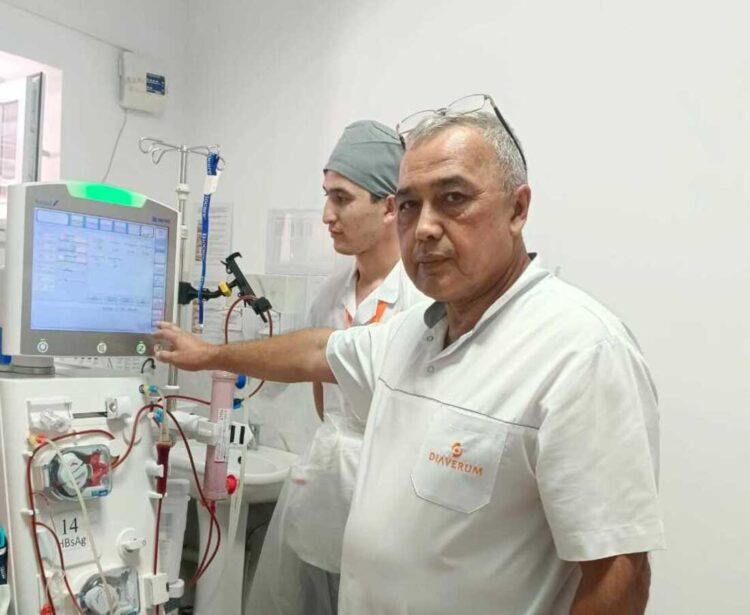 Отделение гемодиализа открылось в Жаркенте
