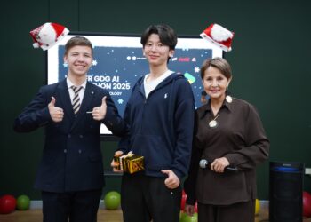 В Талдыкоргане определили победителей Winter GDG AI Hackathon 2025