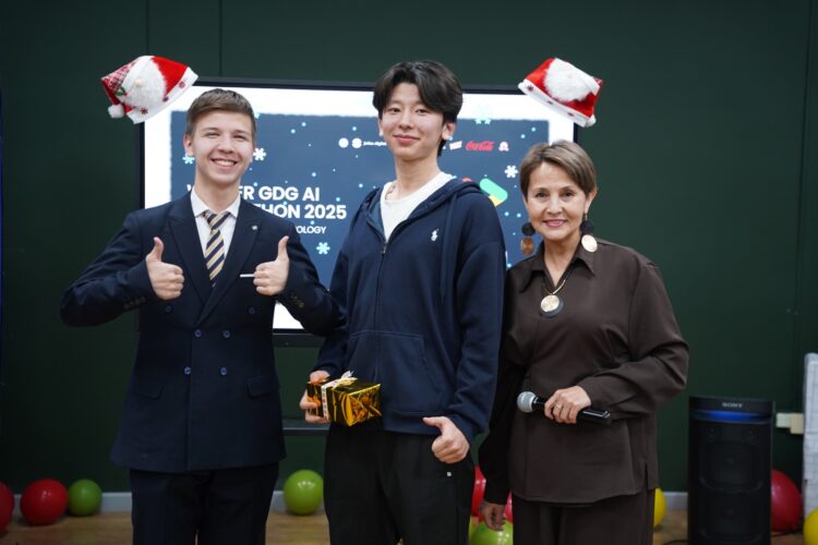 В Талдыкоргане определили победителей Winter GDG AI Hackathon 2025