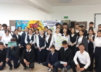 В Талдыкоргане школьникам рассказали, как противостоять игровой зависимости