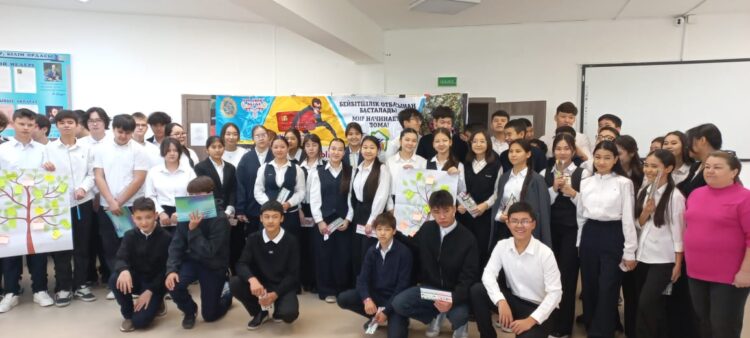 В Талдыкоргане школьникам рассказали, как противостоять игровой зависимости