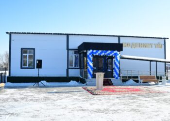 Новый Дом культуры открылся в одном из сел Алакольского района