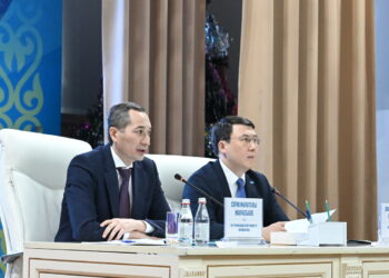 Замминистра туризма и спорта РК встретился со спортивной общественностью Жетісу