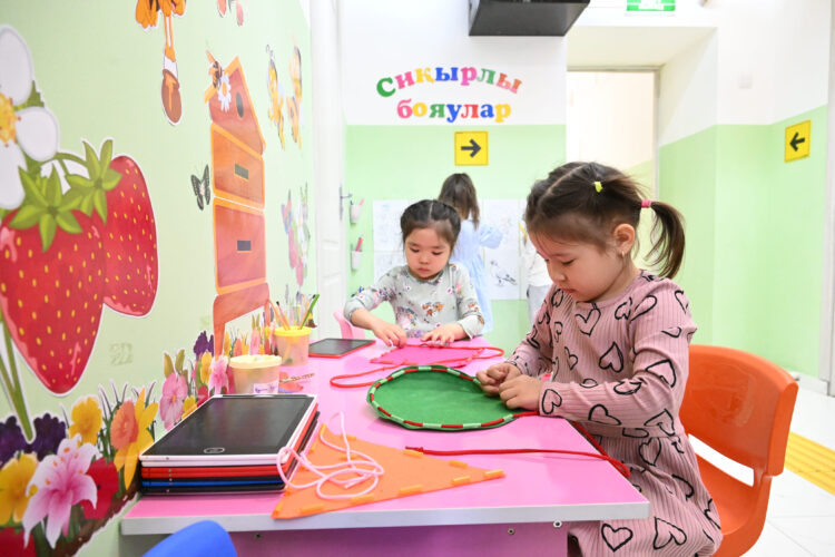 Ваучеры для детсадов: новый механизм распределения мест в Казахстане