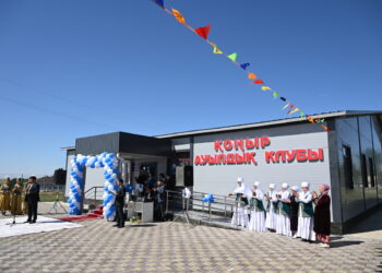 Социальная инфраструктура развивается в Жетісу