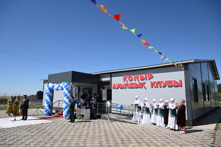 Социальная инфраструктура развивается в Жетісу