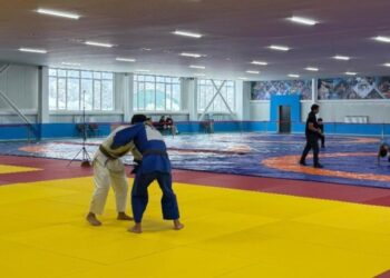 Современный спорткомплекс построили в отдаленном селе в Жетiсу