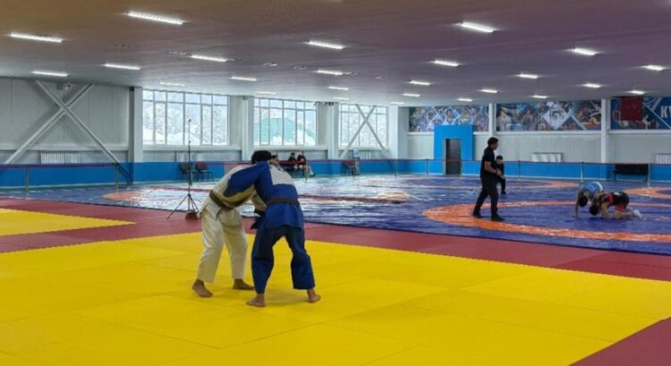 Современный спорткомплекс построили в отдаленном селе в Жетiсу