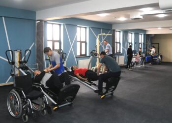 В Талдыкоргане начато строительство реабилитационного центра на 150 мест