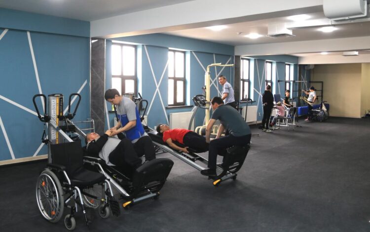 В Талдыкоргане начато строительство реабилитационного центра на 150 мест