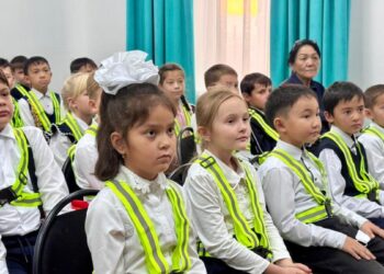 Новый проект по безопасности школьников внедряют в Жетiсу