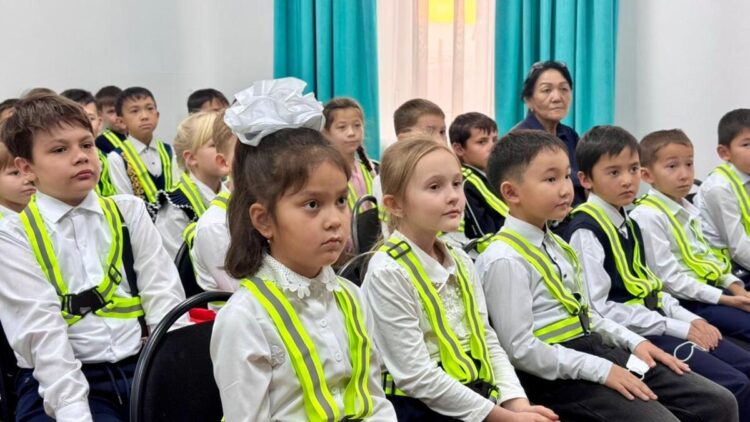 Новый проект по безопасности школьников внедряют в Жетiсу