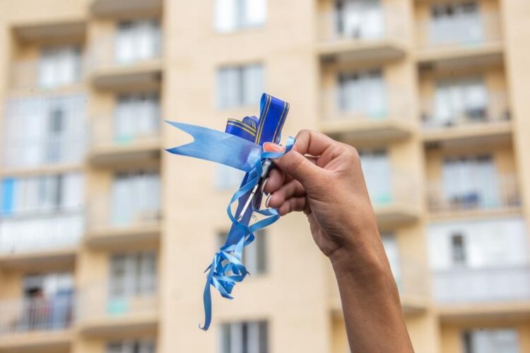 1 млн кв. м жилья построено за 3 года в Жетісу