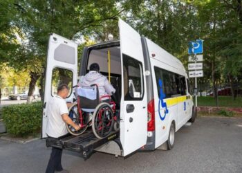 В Жетiсу улучшают работу службы инватакси