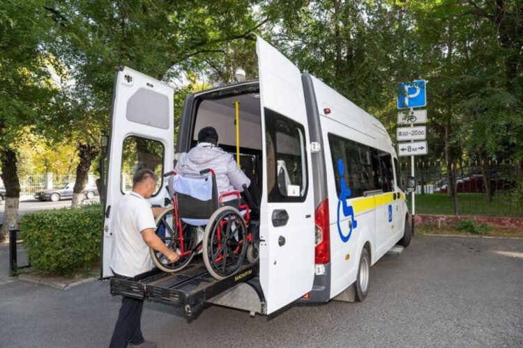 В Жетiсу улучшают работу службы инватакси