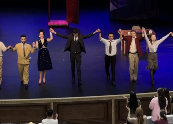 Премьера спектакля «Көке» прошла в Талдыкоргане