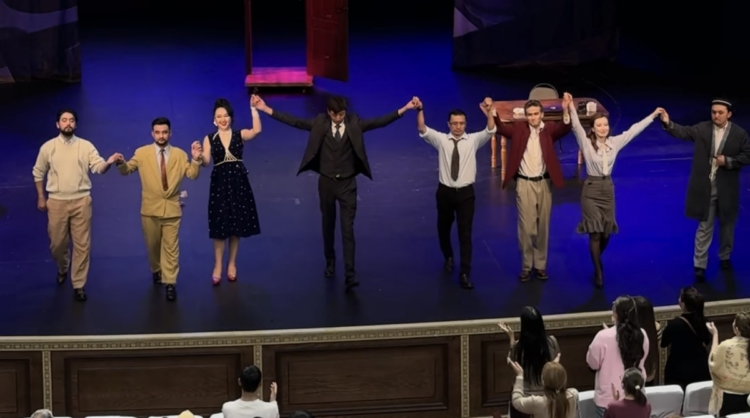 Премьера спектакля «Көке» прошла в Талдыкоргане