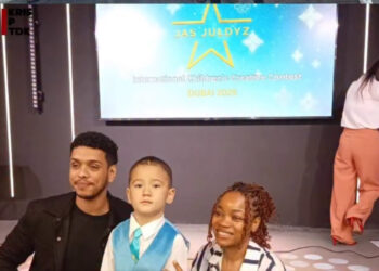 Пятилетний талдыкорганец выиграл конкурс художественного чтения в Дубае