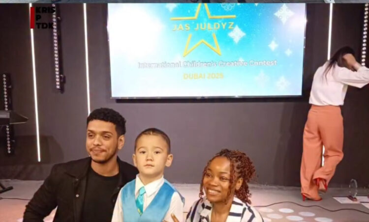 Пятилетний талдыкорганец выиграл конкурс художественного чтения в Дубае