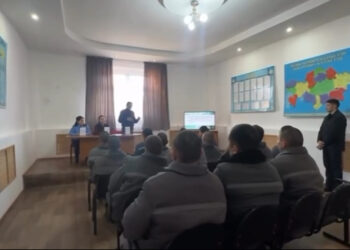 В СИЗО Талдыкоргана состоялась профилактическая встреча по предупреждению наркопреступности