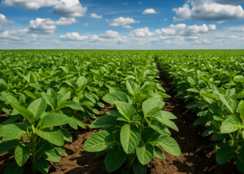 В Каратальском районе фермеры успешно выращивают редкую для региона сою