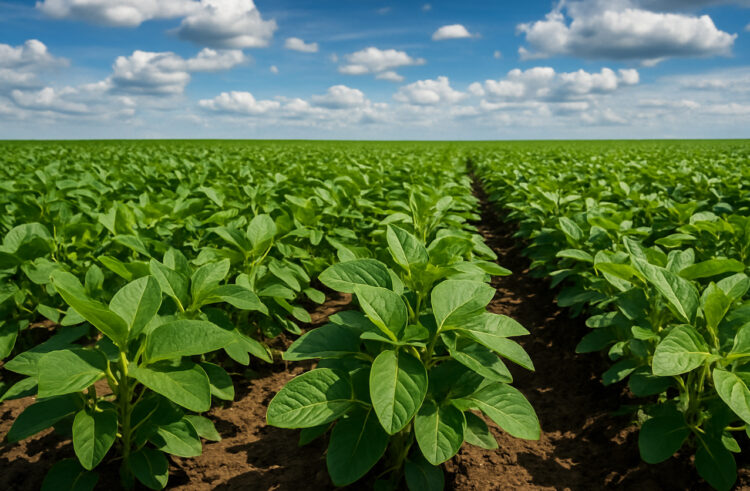 В Каратальском районе фермеры успешно выращивают редкую для региона сою