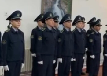 В Ескельдинском районе открыли кадетский класс «Жас сақшы»