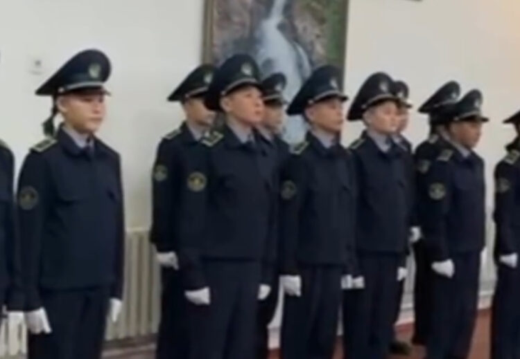 В Ескельдинском районе открыли кадетский класс «Жас сақшы»