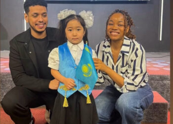 Пятилетняя  Ай-Моншак Мухаметхан  из Талдыкоргана выиграла международный конкурс  в Дубае