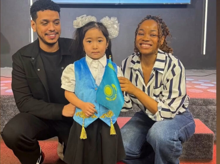 Пятилетняя  Ай-Моншак Мухаметхан  из Талдыкоргана выиграла международный конкурс  в Дубае