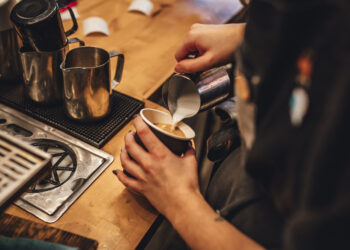 Кофейная культура в Казахстане стремительно развивается