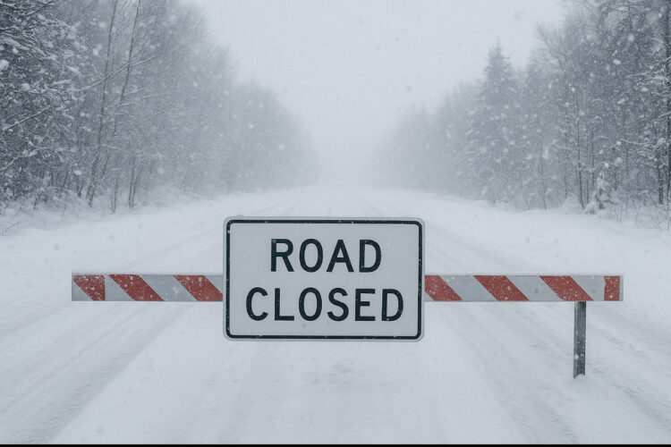 В Жетісу из-за непогоды закрыт участок республиканской трассы