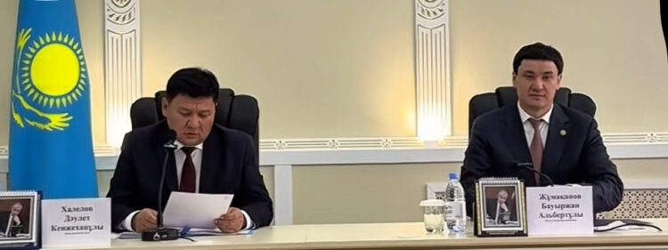 Жители Коксуского района встретились с прокурором области