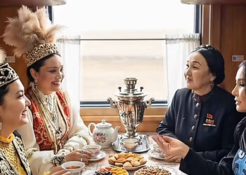 Поезд памяти: Идея «Қазақ аруы» из Жетісу оживила историю с помощью ИИ