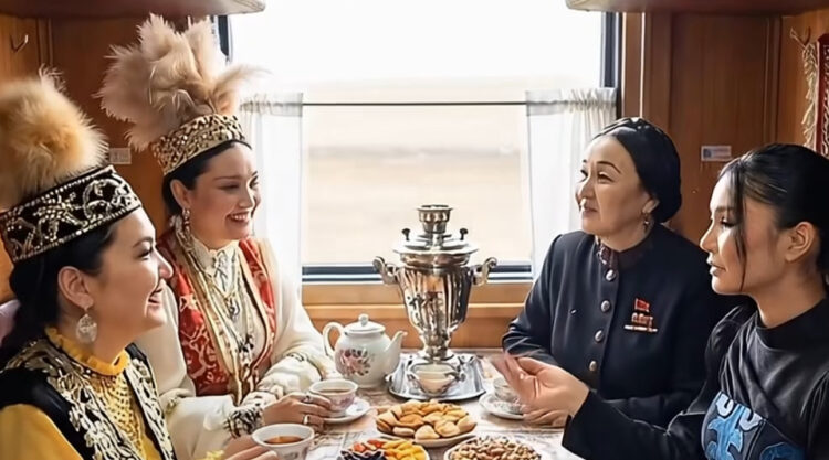 Поезд памяти: Идея «Қазақ аруы» из Жетісу оживила историю с помощью ИИ