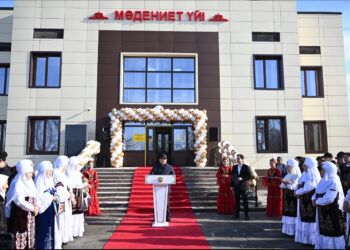 Ко Дню Независимости в Коксуском районе открыли Дом культуры