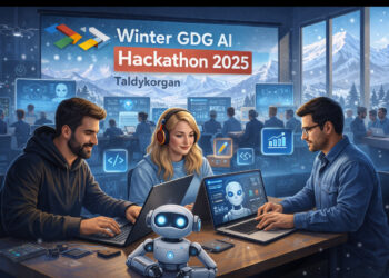 Хакатон в Талдыкоргане ищет команды разработчиков, дизайнеров и аналитиков