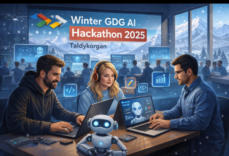 Хакатон в Талдыкоргане ищет команды разработчиков, дизайнеров и аналитиков