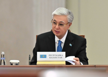 Токаев принял участие в заседании Высшего Евразийского экономического совета в Санкт-Петербурге