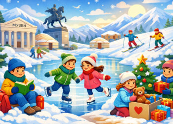 Сколько отдохнут школьники этой  зимой