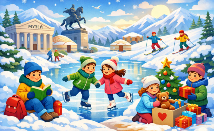 Сколько отдохнут школьники этой  зимой