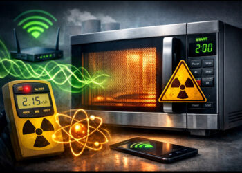 Самый опасный предмет в вашем доме — не Wi-Fi и не телефон