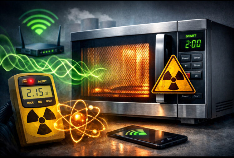 Самый опасный предмет в вашем доме — не Wi-Fi и не телефон