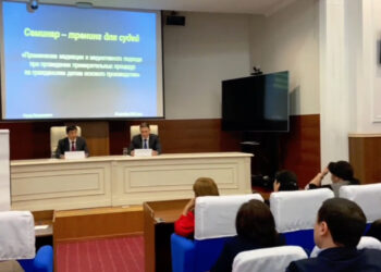 Медиация вместо конфликта: судьи Жетісу выбирают путь диалога