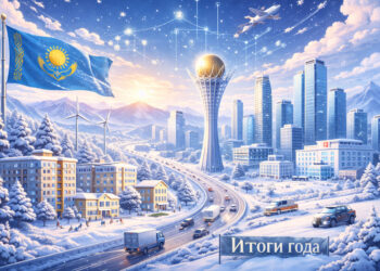Год в цифрах: как менялся Казахстан в 2025 году