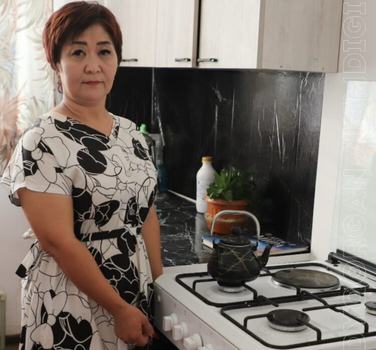 Один из микрорайонов Талдыкоргана  подключают  к газу