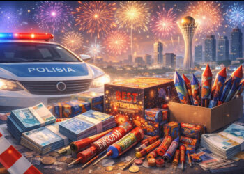 ОПМ «Пиротехника» в Жетісу: выписано штрафов на 1,2 млн тенге