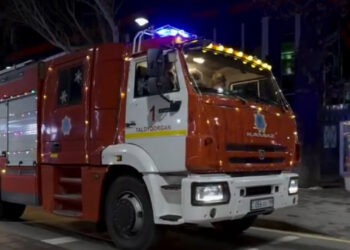 ДЧС области Жетісу провел необычную новогоднюю акцию